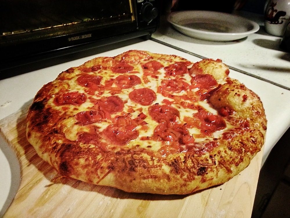 New York-Style Pizza.