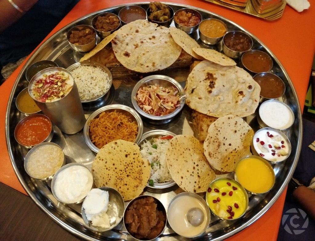 Gujarati Thali