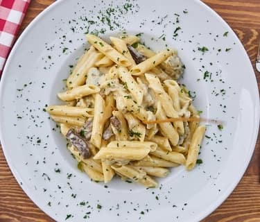 Pasta 4 formaggi 