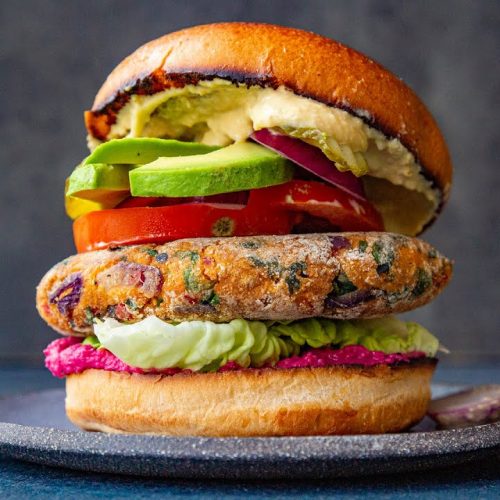 Veggie burger