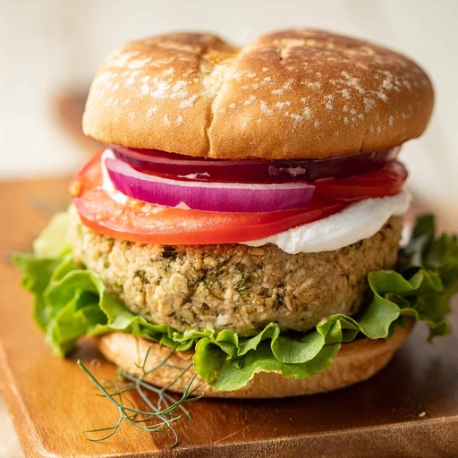 Falafel Burgers